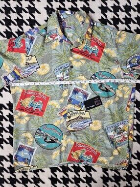 Reyn Spooner Hawaiian Classics Aloha Shirt Men’s Large Rayon